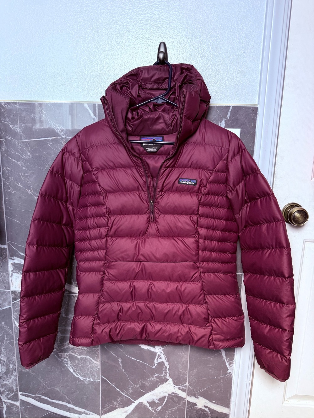 Patagonia hooded bivy down pullover